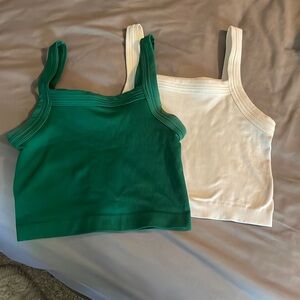 out from under tank tops!